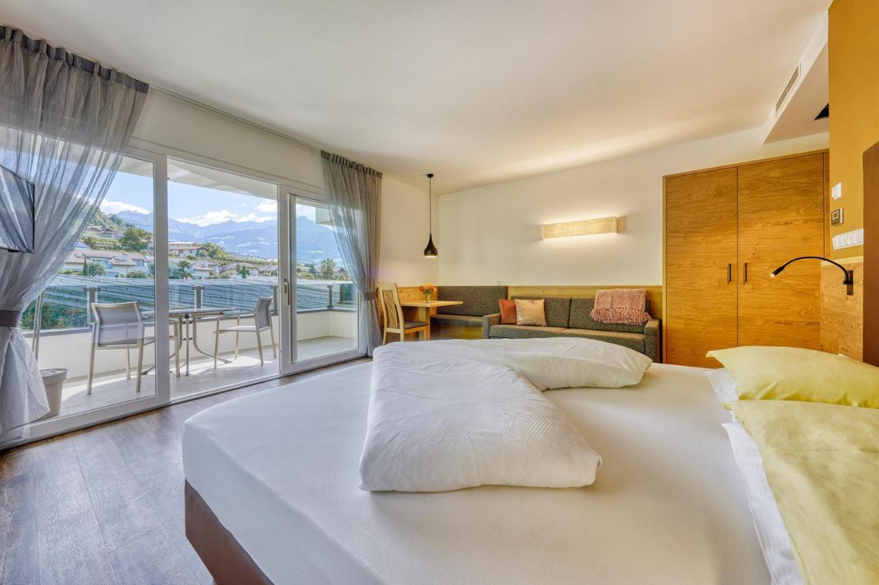 Das Mitterplarser Hotel Lagundo Exteriér fotografie