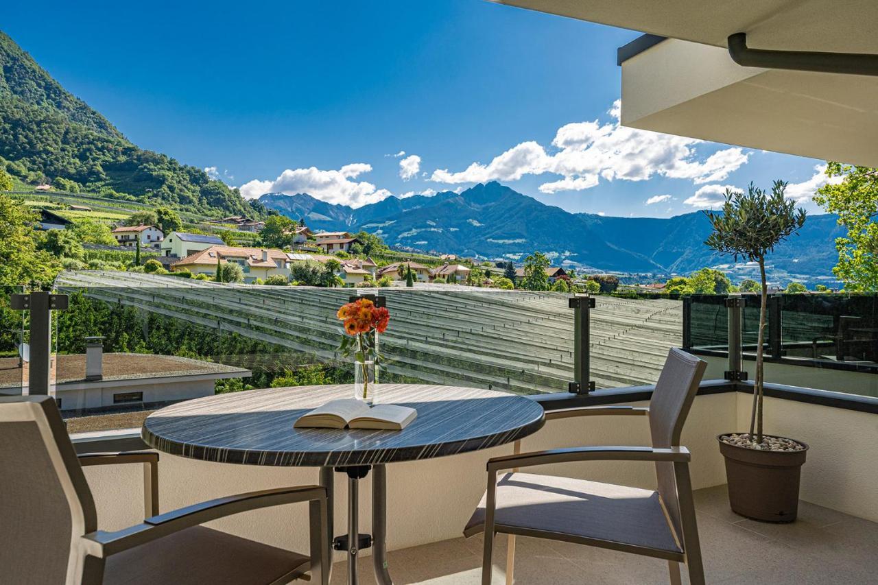 Das Mitterplarser Hotel Lagundo Exteriér fotografie
