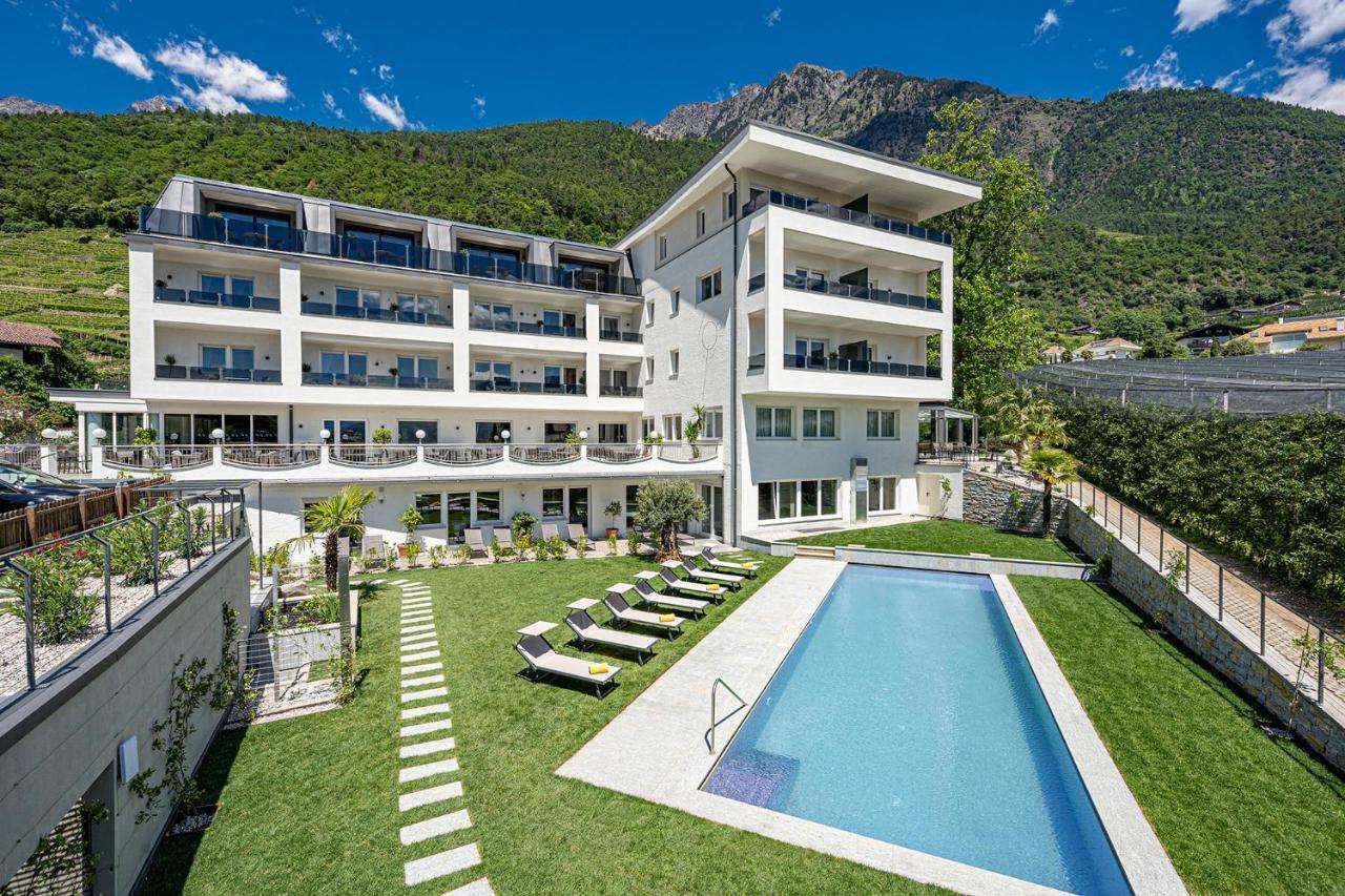 Das Mitterplarser Hotel Lagundo Exteriér fotografie